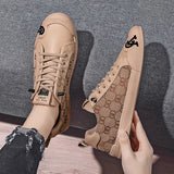 Men's shoes new summer trend casual board shoes versatile breathable thin youth white shoes, one foot canvas trendy shoes - V.I.P Digital Presence