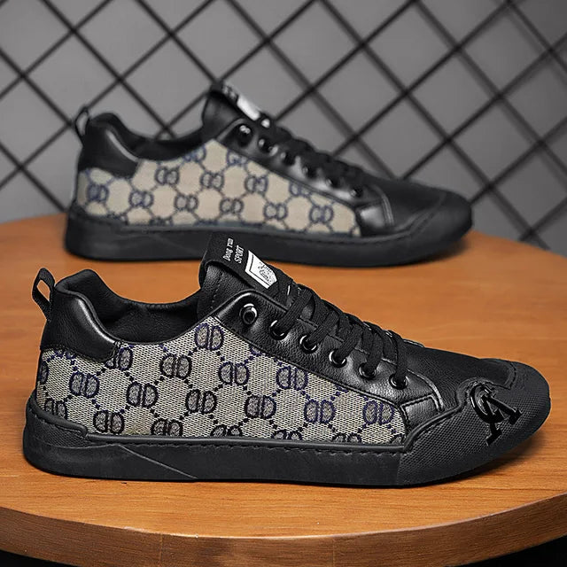 Men's shoes new summer trend casual board shoes versatile breathable thin youth white shoes, one foot canvas trendy shoes - V.I.P Digital Presence