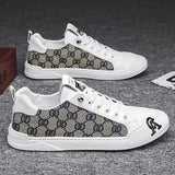 Men's shoes new summer trend casual board shoes versatile breathable thin youth white shoes, one foot canvas trendy shoes - V.I.P Digital Presence