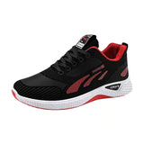Men's shoes, trendy shoes, spring and summer waterproof and anti slip shoes, new casual shoes, soft soled running shoes, black mesh sports shoes for men - V.I.P Digital Presence