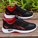 Men's shoes, trendy shoes, spring and summer waterproof and anti slip shoes, new casual shoes, soft soled running shoes, black mesh sports shoes for men - V.I.P Digital Presence