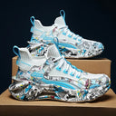 Men's Sneaker High-quality New Sneakers Plus Size Sneakers Running Shoes - V.I.P Digital Presence