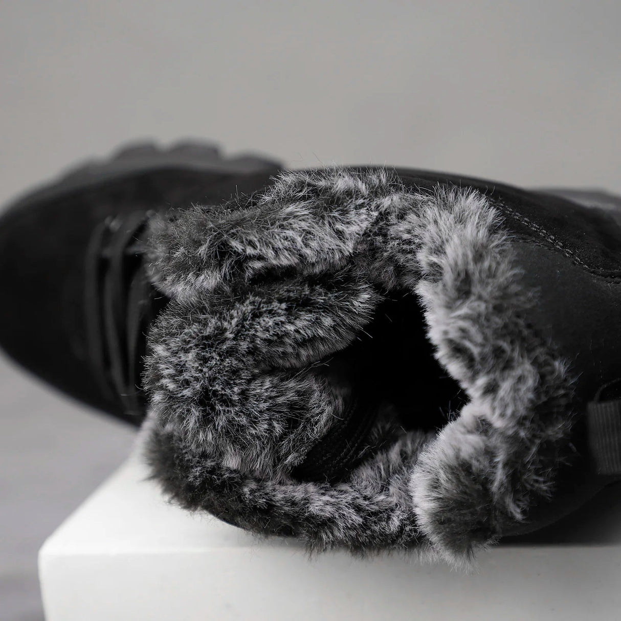 Men's snow boots with winter fleece insulation, outdoor boots, cotton shoes, lightweight boots - V.I.P Digital Presence