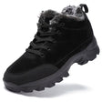 Men's snow boots with winter fleece insulation, outdoor boots, cotton shoes, lightweight boots - V.I.P Digital Presence