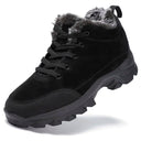 Men's snow boots with winter fleece insulation, outdoor boots, cotton shoes, lightweight boots - V.I.P Digital Presence