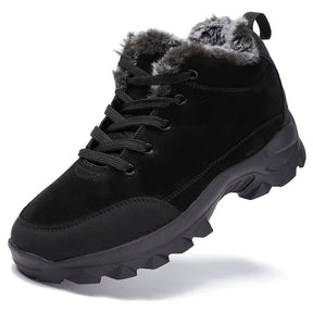 Men's snow boots with winter fleece insulation, outdoor boots, cotton shoes, lightweight boots - V.I.P Digital Presence
