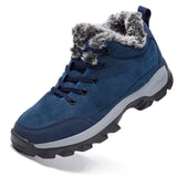 Men's snow boots with winter fleece insulation, outdoor boots, cotton shoes, lightweight boots - V.I.P Digital Presence