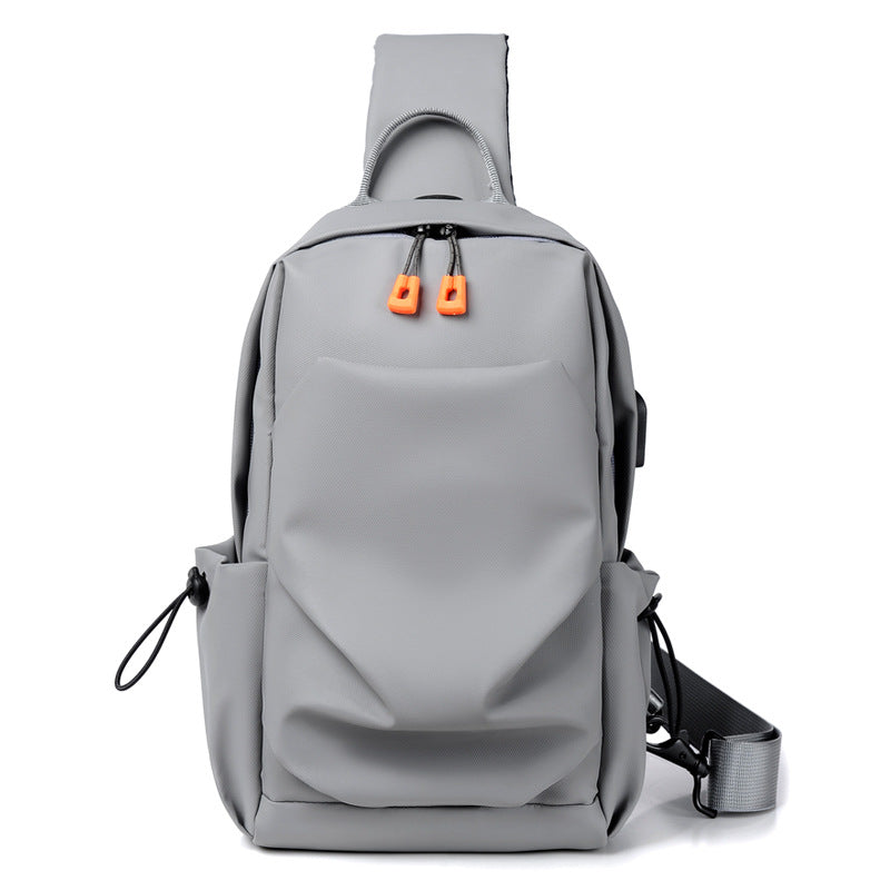 Men's sports chest bag shoulder bag simple men's crossbody bag fashionable small shoulder bag - V.I.P Digital Presence