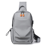 Men's sports chest bag shoulder bag simple men's crossbody bag fashionable small shoulder bag - V.I.P Digital Presence