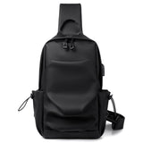 Men's sports chest bag shoulder bag simple men's crossbody bag fashionable small shoulder bag - V.I.P Digital Presence