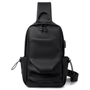 Men's sports chest bag shoulder bag simple men's crossbody bag fashionable small shoulder bag - V.I.P Digital Presence