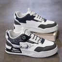 Men's spring summer fashion low-top Chinese style rotating button sports casual sneakers - V.I.P Digital Presence