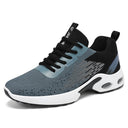 Men's Summer New Flyknit Air Cushion Shoes Cross border Men's Shoes Casual Shoes Sports Shoes Breathable Running Shoes - V.I.P Digital Presence