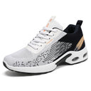Men's Summer New Flyknit Air Cushion Shoes Cross border Men's Shoes Casual Shoes Sports Shoes Breathable Running Shoes - V.I.P Digital Presence