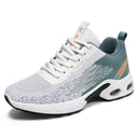 Men's Summer New Flyknit Air Cushion Shoes Cross border Men's Shoes Casual Shoes Sports Shoes Breathable Running Shoes - V.I.P Digital Presence