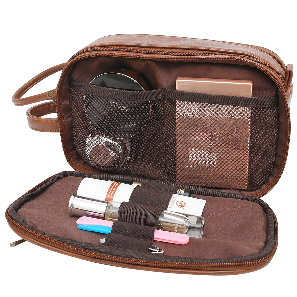 Men's Toiletry Bag Travel Organizer Cosmetic Bag - V.I.P Digital Presence