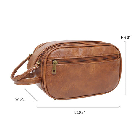 Men's Toiletry Bag Travel Organizer Cosmetic Bag - V.I.P Digital Presence