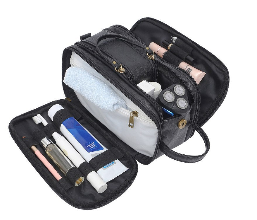 Men's Toiletry Bag Travel Organizer Cosmetic Bag - V.I.P Digital Presence