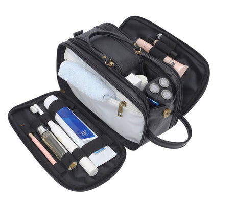 Men's Toiletry Bag Travel Organizer Cosmetic Bag - V.I.P Digital Presence