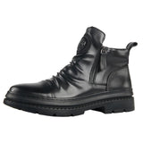 Men's versatile zipper shoes Korean version Martin boots men's casual shoes - V.I.P Digital Presence
