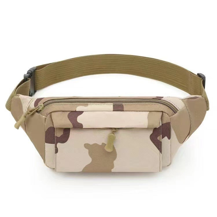 Men's waist bag mobile phone bag multifunctional sports and leisure men's bag outdoor camouflage bag - V.I.P Digital Presence