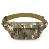 Men's waist bag mobile phone bag multifunctional sports and leisure men's bag outdoor camouflage bag - V.I.P Digital Presence