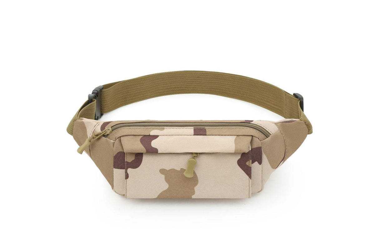 Men's waist bag mobile phone bag multifunctional sports and leisure men's bag outdoor camouflage bag - V.I.P Digital Presence
