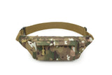 Men's waist bag mobile phone bag multifunctional sports and leisure men's bag outdoor camouflage bag - V.I.P Digital Presence