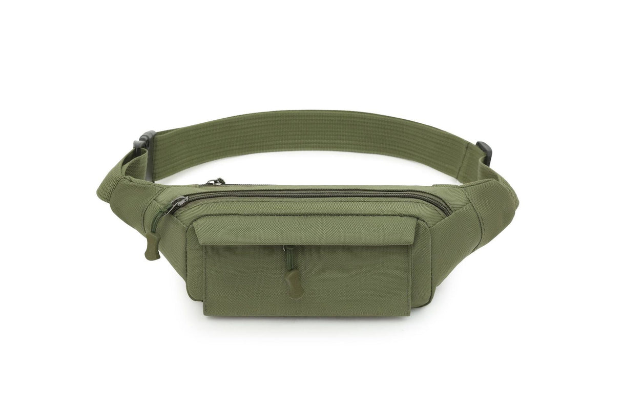 Men's waist bag mobile phone bag multifunctional sports and leisure men's bag outdoor camouflage bag - V.I.P Digital Presence