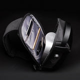 Men's Waterproof USB Oxford Crossbody Bag Anti-theft Shoulder Sling Bag Multifunction Short Travel Messenger Chest Pack For Male - V.I.P Digital Presence