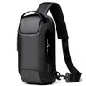 Men's Waterproof USB Oxford Crossbody Bag Anti-theft Shoulder Sling Bag Multifunction Short Travel Messenger Chest Pack For Male - V.I.P Digital Presence