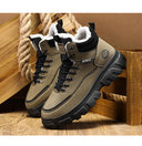 Men's winter suede high top Martin boots men's workwear shoes trendy and versatile thick sole - V.I.P Digital Presence