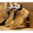 Men's winter suede high top Martin boots men's workwear shoes trendy and versatile thick sole - V.I.P Digital Presence