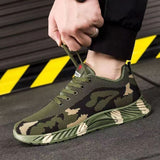 Men's winter velvet casual lightweight sports shoes non-slip thick-soled camouflage running shoes - V.I.P Digital Presence
