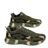 Men's winter velvet casual lightweight sports shoes non-slip thick-soled camouflage running shoes - V.I.P Digital Presence