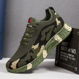 Men's winter velvet casual lightweight sports shoes non-slip thick-soled camouflage running shoes - V.I.P Digital Presence