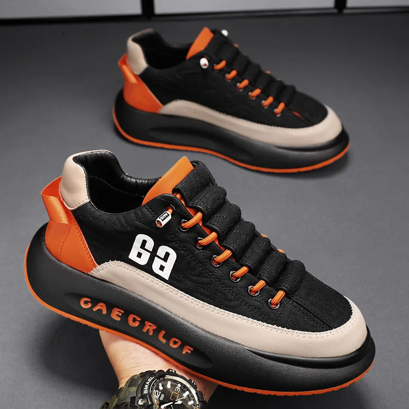 Men Sneakers Spring Breathable Comfort Casual Shoes Male Flat Shoe Fashion Luxury Brand No-slip Running Shoes Tennis Sports Shoe - V.I.P Digital Presence