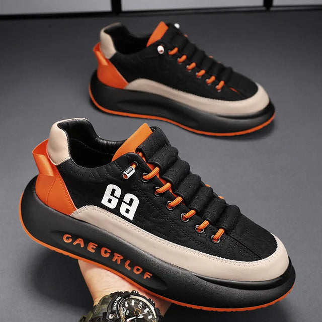 Men Sneakers Spring Breathable Comfort Casual Shoes Male Flat Shoe Fashion Luxury Brand No-slip Running Shoes Tennis Sports Shoe - V.I.P Digital Presence