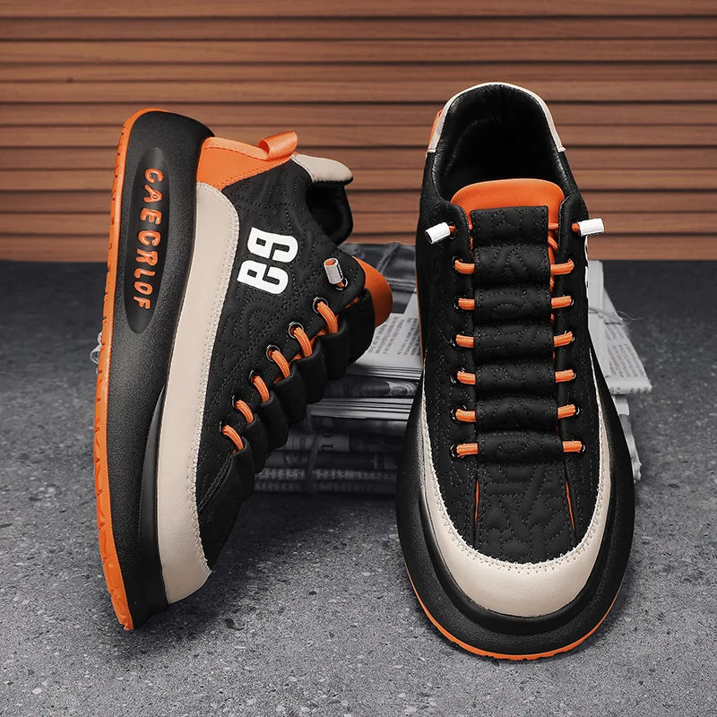 Men Sneakers Spring Breathable Comfort Casual Shoes Male Flat Shoe Fashion Luxury Brand No-slip Running Shoes Tennis Sports Shoe - V.I.P Digital Presence
