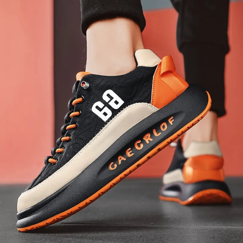 Men Sneakers Spring Breathable Comfort Casual Shoes Male Flat Shoe Fashion Luxury Brand No-slip Running Shoes Tennis Sports Shoe - V.I.P Digital Presence