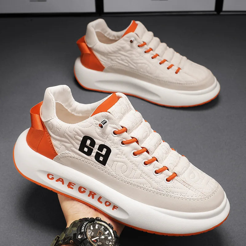 Men Sneakers Spring Breathable Comfort Casual Shoes Male Flat Shoe Fashion Luxury Brand No-slip Running Shoes Tennis Sports Shoe - V.I.P Digital Presence