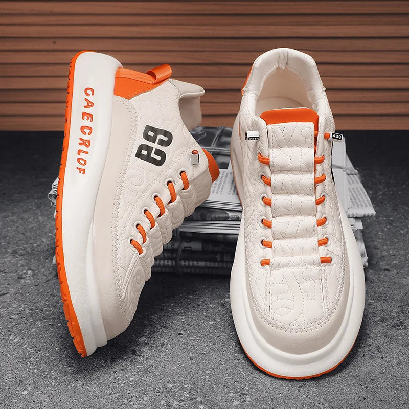 Men Sneakers Spring Breathable Comfort Casual Shoes Male Flat Shoe Fashion Luxury Brand No-slip Running Shoes Tennis Sports Shoe - V.I.P Digital Presence