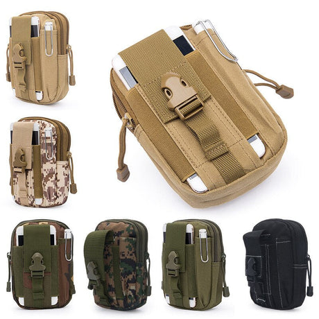 Men Waist Pack Bum Bag Pouch Waterproof Military Belt Waist Packs Molle Nylon Mobile Phone Wallet Travel Bag - V.I.P Digital Presence