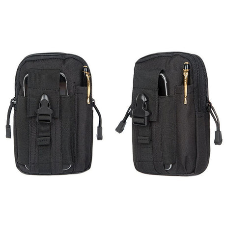 Men Waist Pack Bum Bag Pouch Waterproof Military Belt Waist Packs Molle Nylon Mobile Phone Wallet Travel Bag - V.I.P Digital Presence
