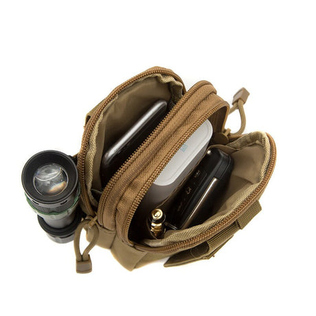 Men Waist Pack Bum Bag Pouch Waterproof Military Belt Waist Packs Molle Nylon Mobile Phone Wallet Travel Bag - V.I.P Digital Presence