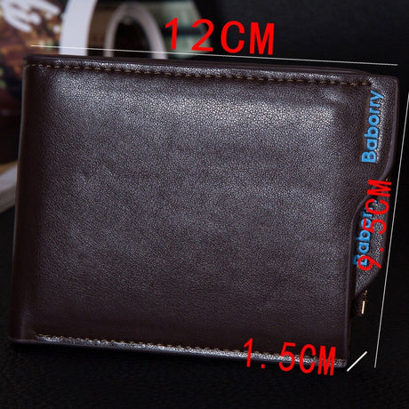 men wallets Coin purse mens wallet male money purses Soft Card Case New classic soild pattern designer wallet - V.I.P Digital Presence