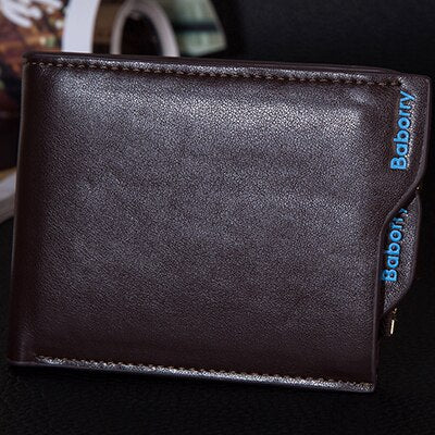 men wallets Coin purse mens wallet male money purses Soft Card Case New classic soild pattern designer wallet - V.I.P Digital Presence