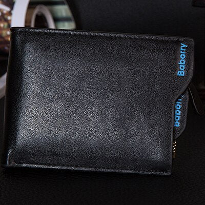 men wallets Coin purse mens wallet male money purses Soft Card Case New classic soild pattern designer wallet - V.I.P Digital Presence