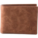 Men Wallets Mens Wallet with Coin Bag Zipper Small Money Purses New Design Dollar Slim Purse Money Clip Wallet - V.I.P Digital Presence