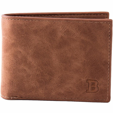 Men Wallets Mens Wallet with Coin Bag Zipper Small Money Purses New Design Dollar Slim Purse Money Clip Wallet - V.I.P Digital Presence